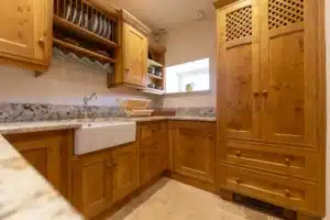 Woodlands Farm Holiday Cottage Farm Kitchen