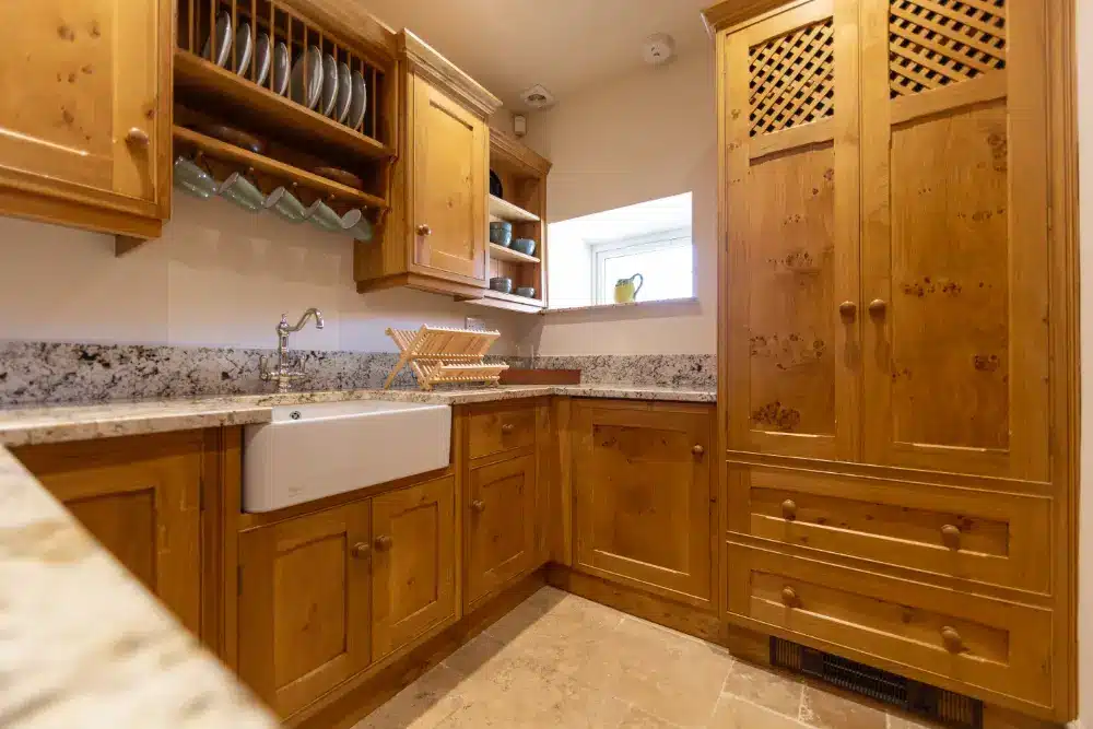 Woodlands Farm Holiday Cottage Farm Kitchen